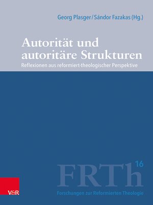 cover image of Autorität und autoritäre Strukturen